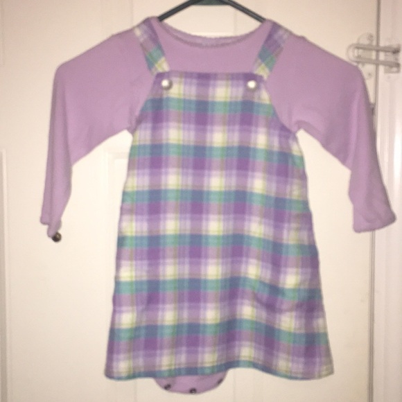 Old Navy 2-pc onsie and dress, 2T - Picture 1 of 5